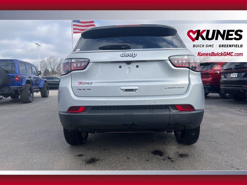 used 2025 Jeep Compass car, priced at $24,803