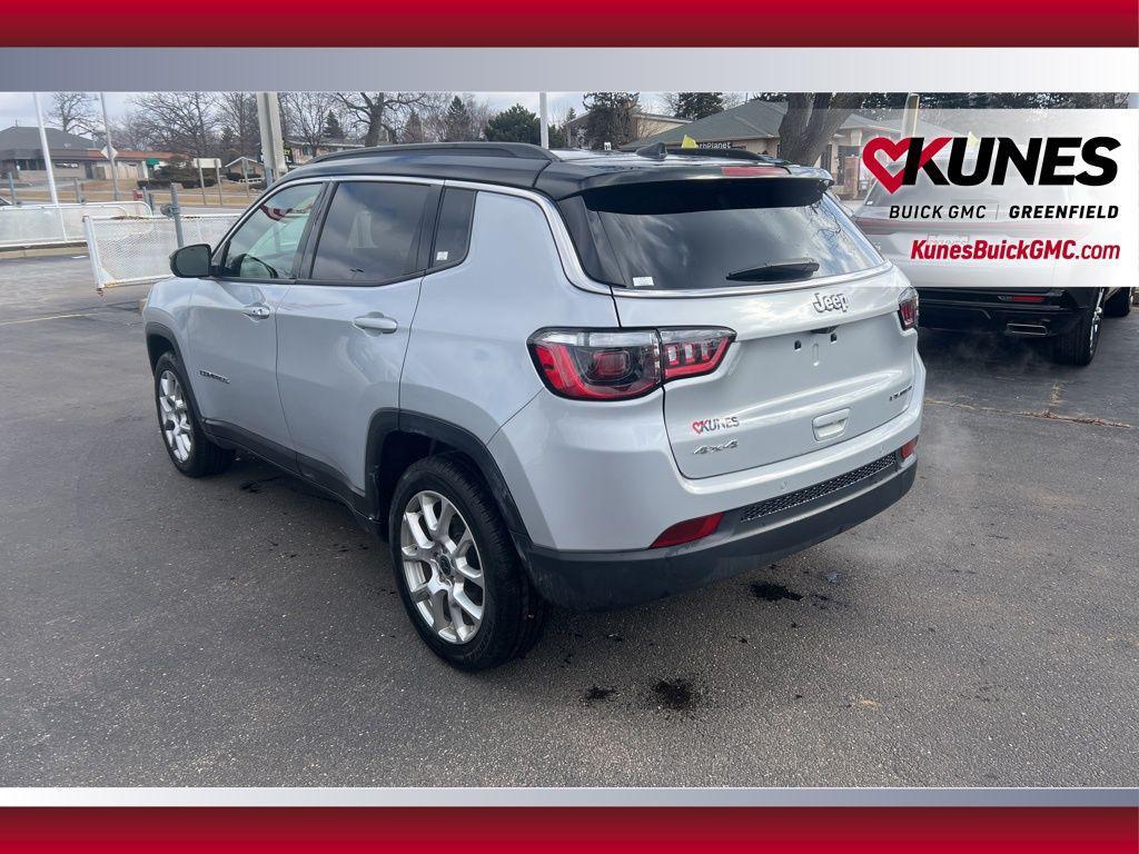 used 2025 Jeep Compass car, priced at $24,803