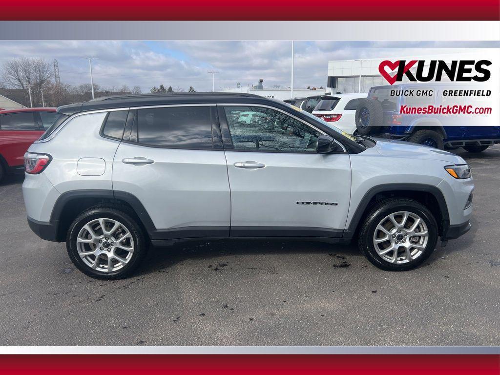 used 2025 Jeep Compass car, priced at $24,803