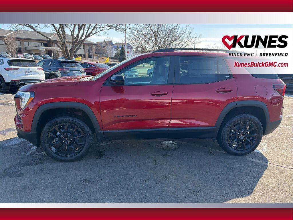 new 2026 GMC Terrain car, priced at $35,751
