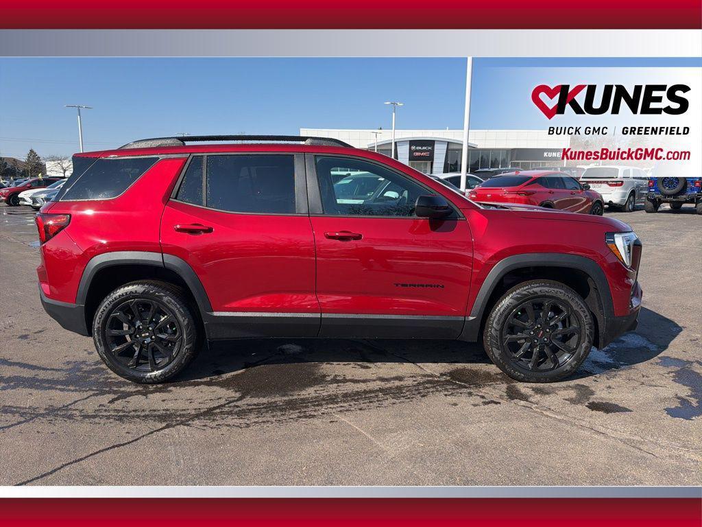 new 2026 GMC Terrain car, priced at $35,751