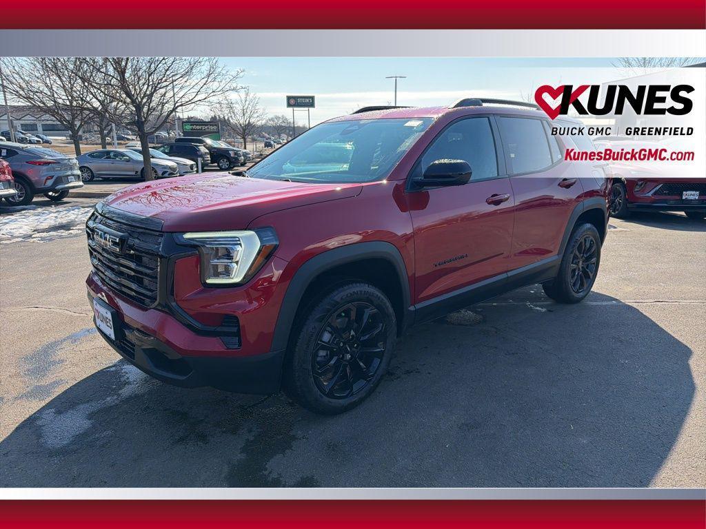 new 2026 GMC Terrain car, priced at $35,751