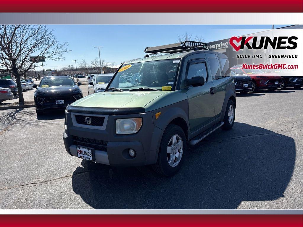 used 2004 Honda Element car, priced at $6,995