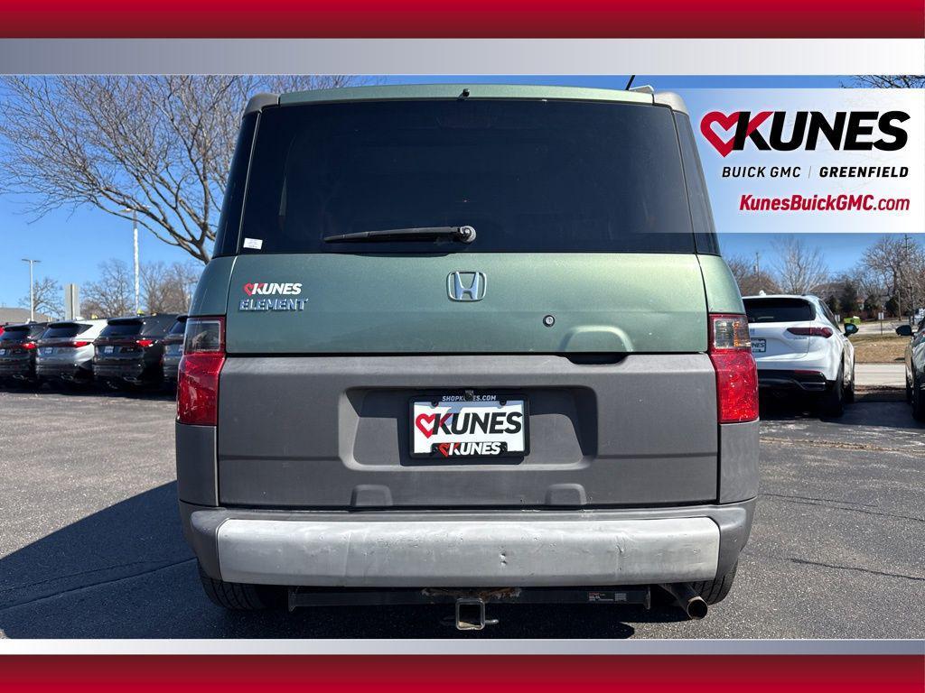 used 2004 Honda Element car, priced at $6,995