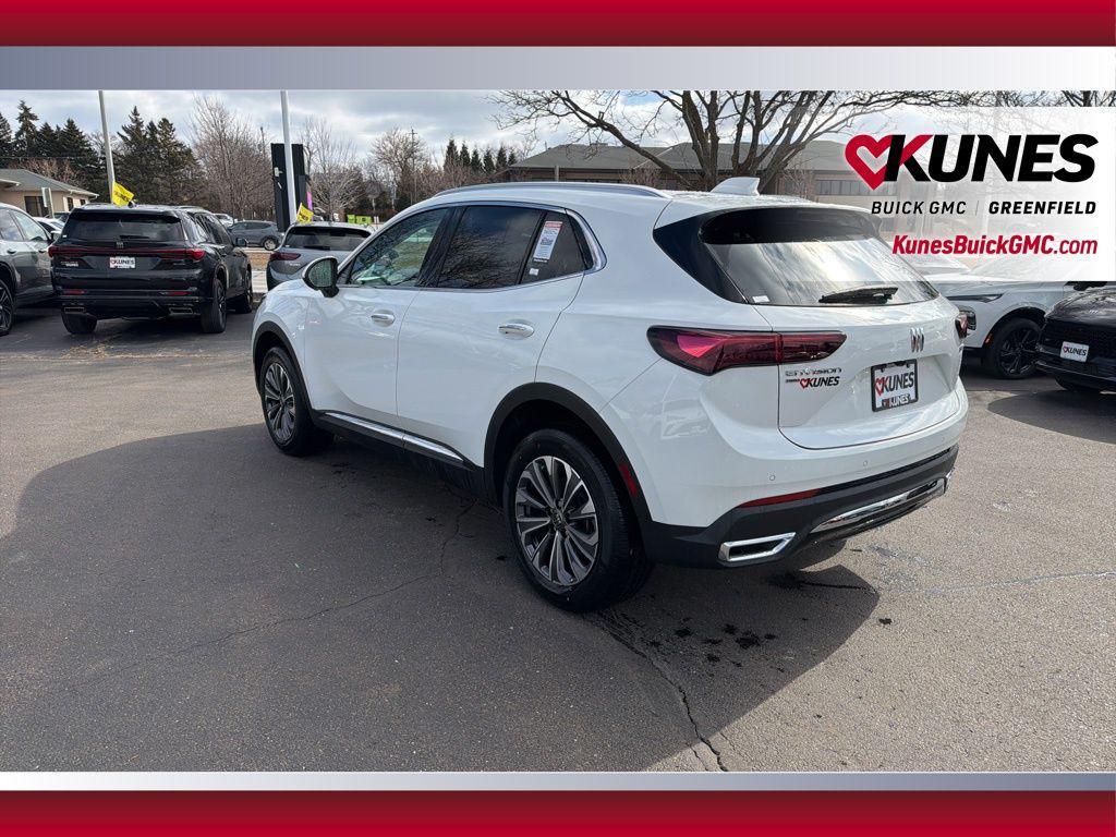 new 2026 Buick Envision car, priced at $43,062
