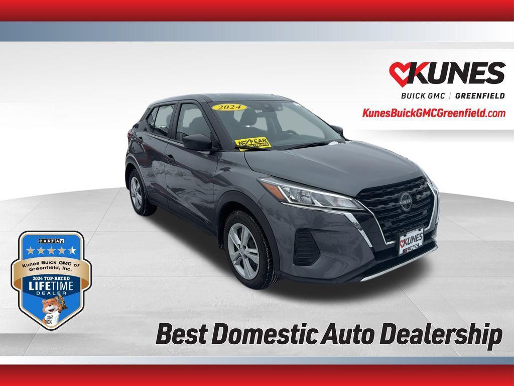 used 2024 Nissan Kicks car, priced at $17,763