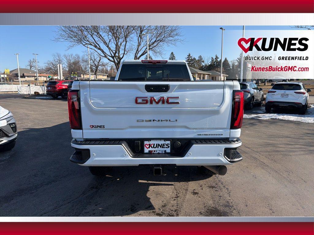 used 2026 GMC Sierra 3500 car, priced at $88,995