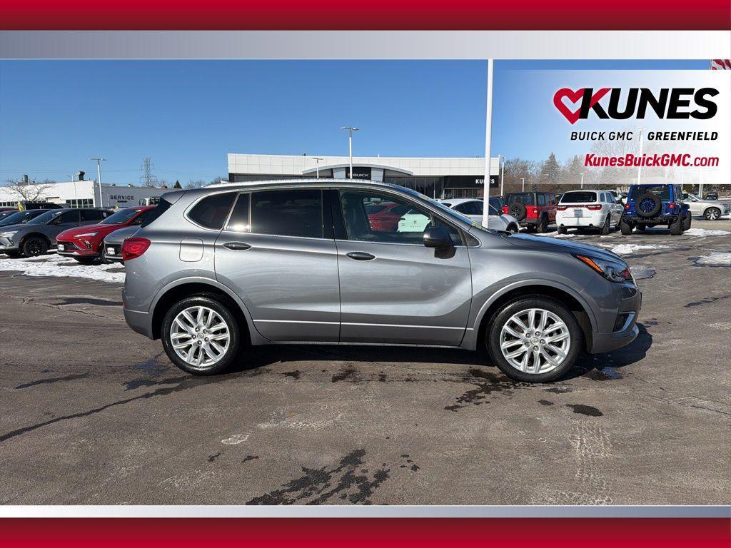 used 2020 Buick Envision car, priced at $22,719