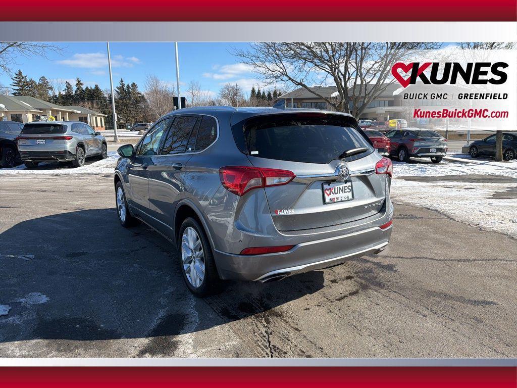 used 2020 Buick Envision car, priced at $22,719