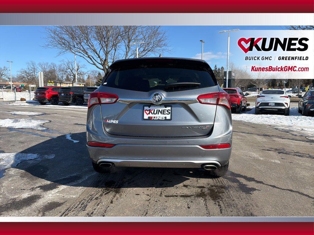 used 2020 Buick Envision car, priced at $22,719