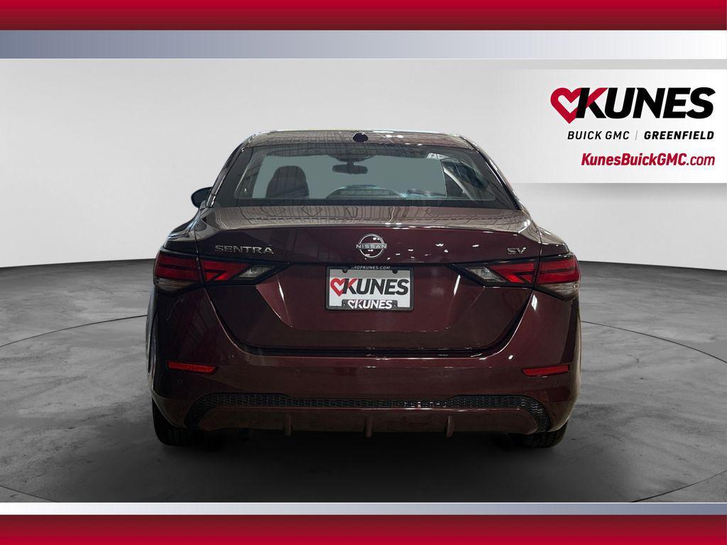 used 2024 Nissan Sentra car, priced at $20,147