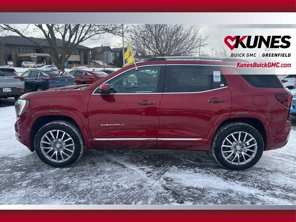 new 2026 GMC Terrain car, priced at $42,781