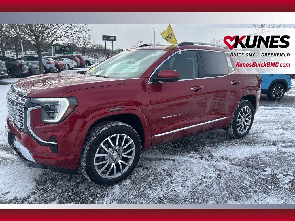 new 2026 GMC Terrain car, priced at $42,781