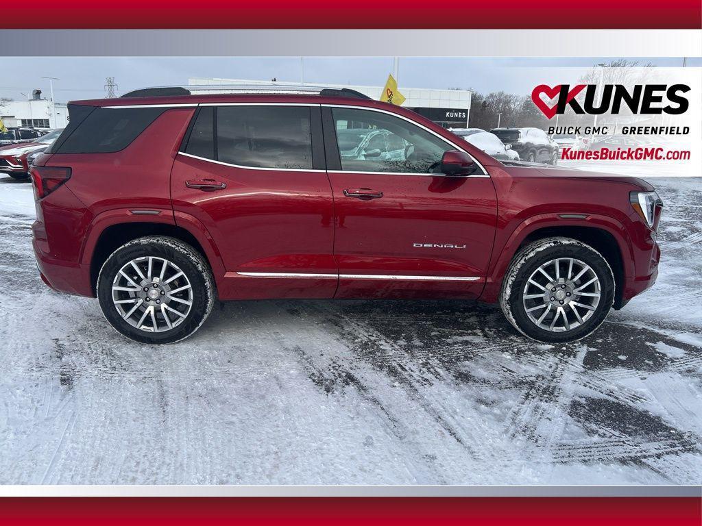 new 2026 GMC Terrain car, priced at $42,781