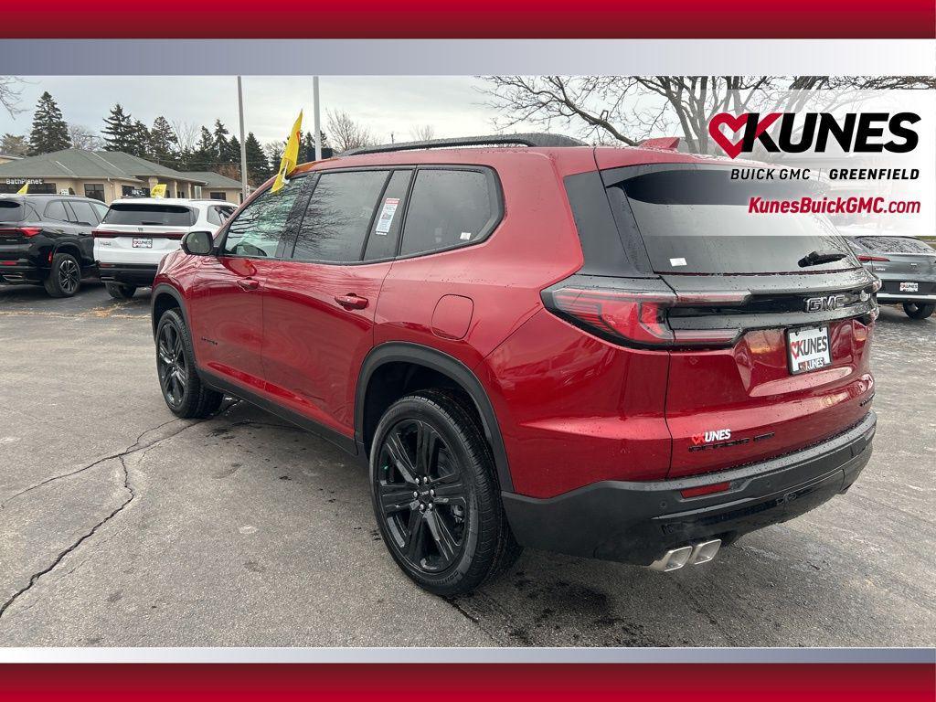 new 2026 GMC Acadia car, priced at $52,866