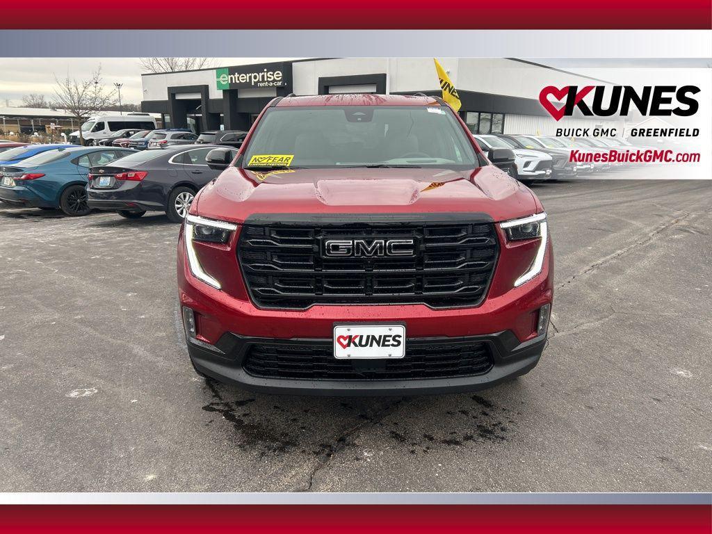 new 2026 GMC Acadia car, priced at $52,866