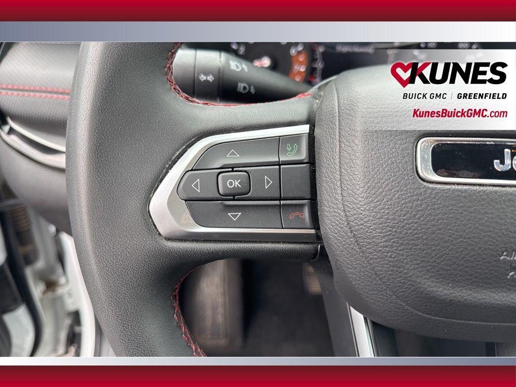 used 2025 Jeep Compass car, priced at $23,499