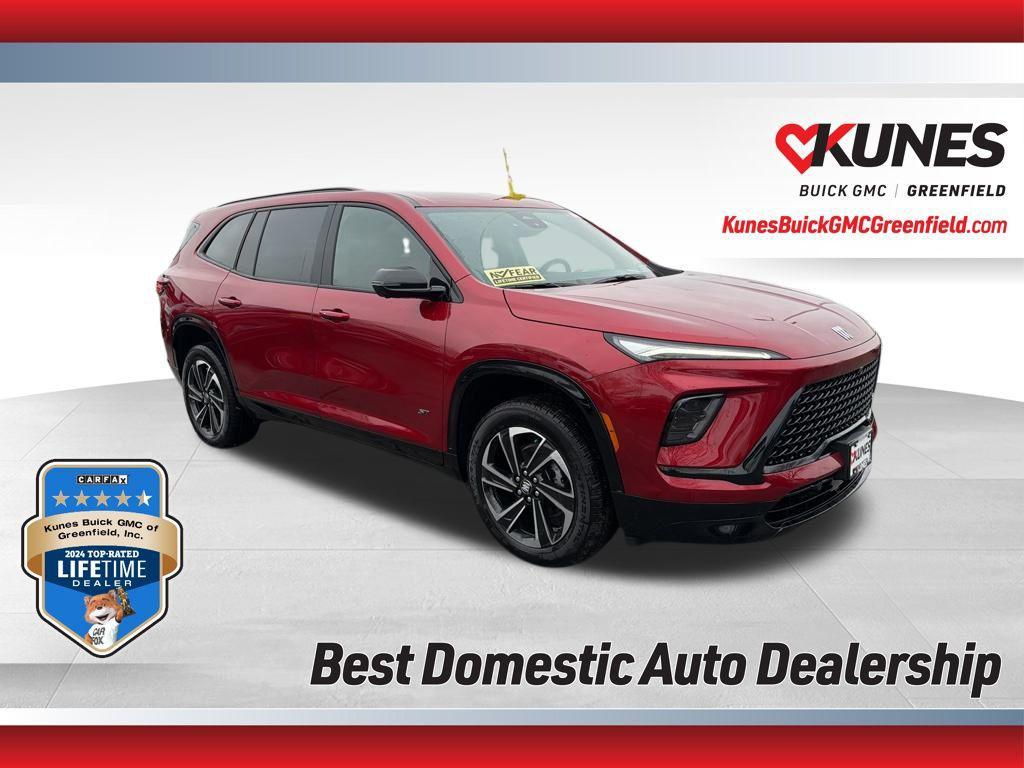 new 2026 Buick Enclave car, priced at $48,594