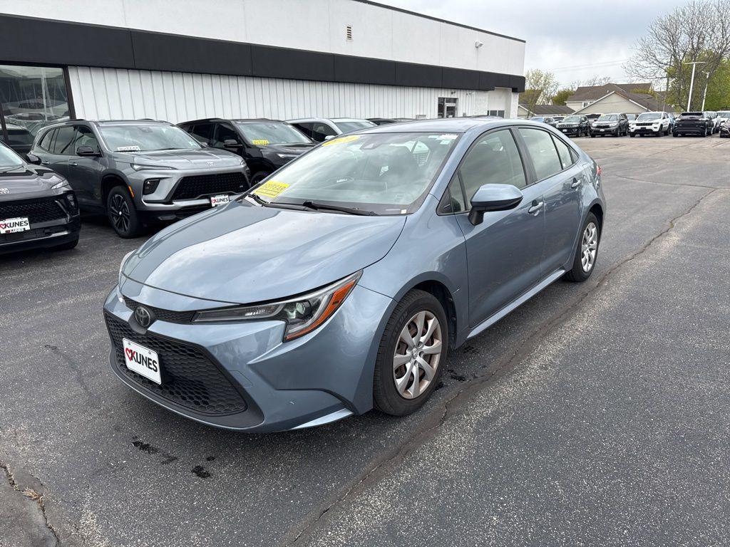 used 2020 Toyota Corolla car, priced at $15,599