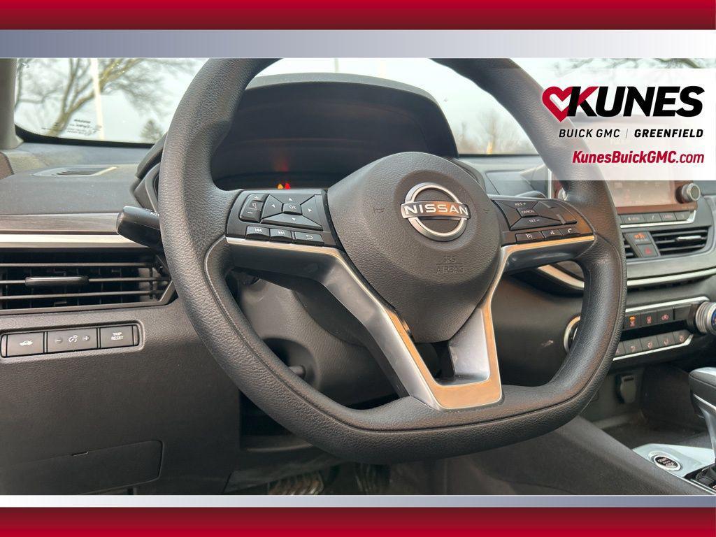 used 2025 Nissan Altima car, priced at $19,000