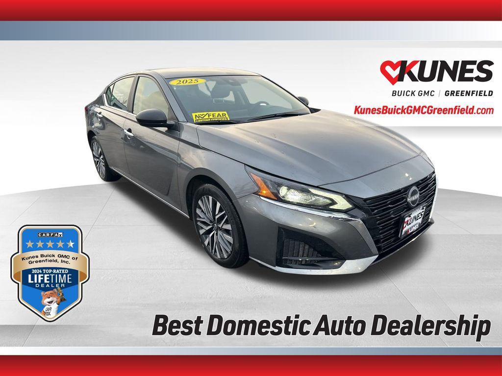 used 2025 Nissan Altima car, priced at $19,000