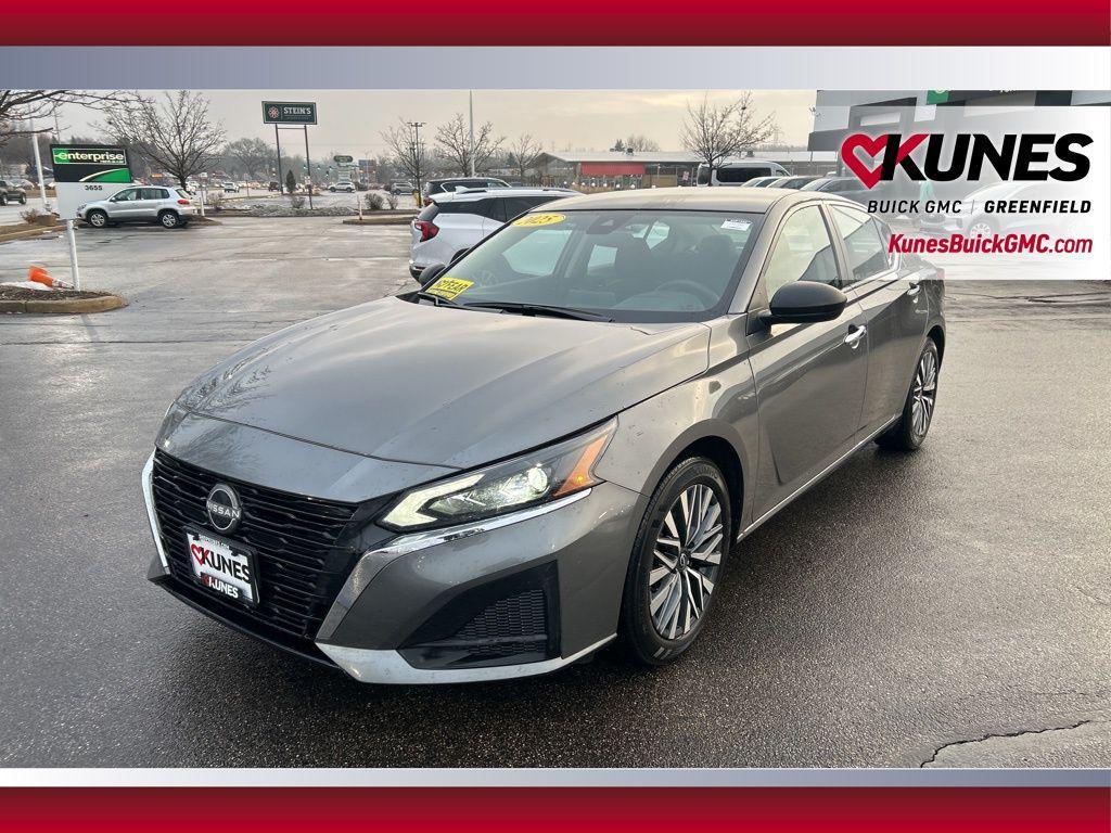 used 2025 Nissan Altima car, priced at $19,000