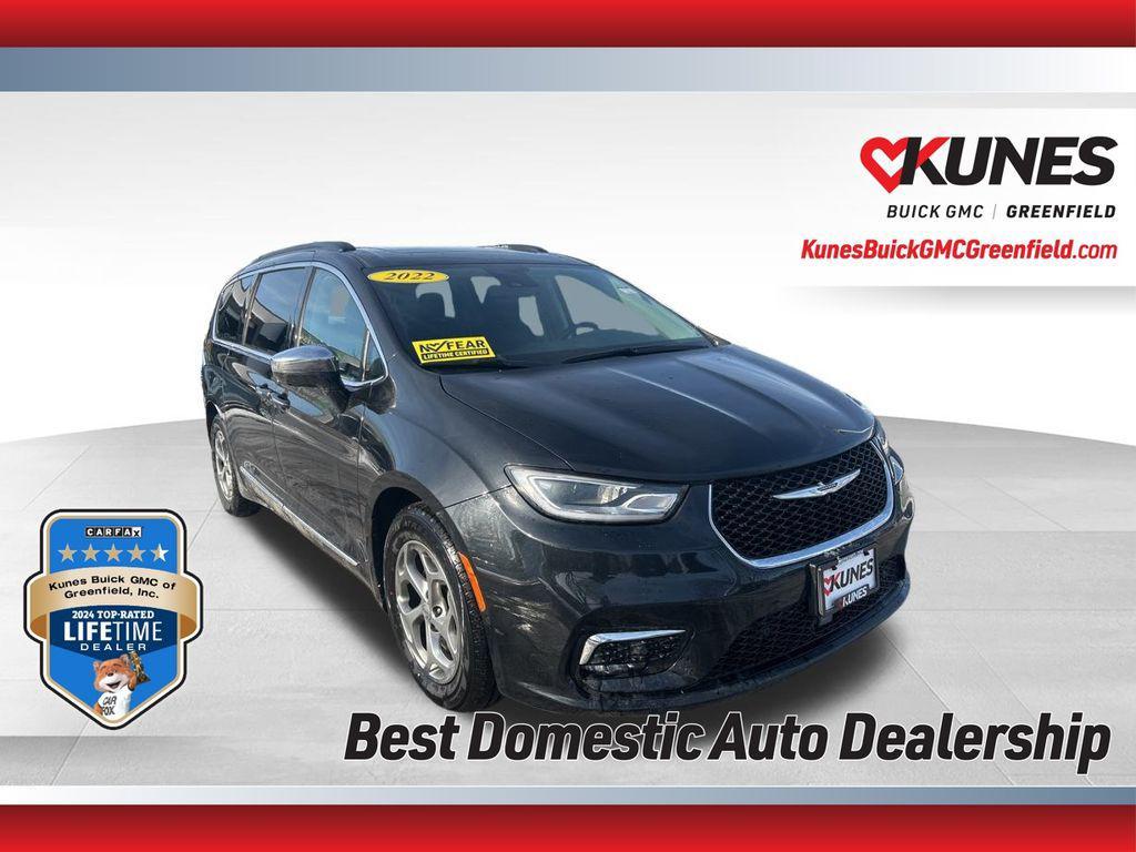used 2022 Chrysler Pacifica car, priced at $24,877