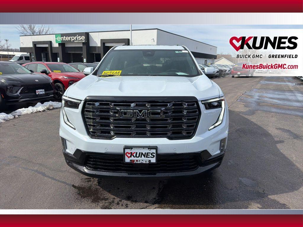 new 2026 GMC Acadia car, priced at $65,975