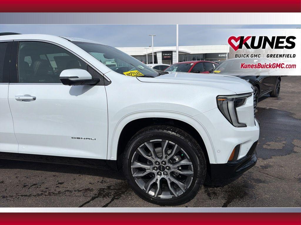 new 2026 GMC Acadia car, priced at $65,975