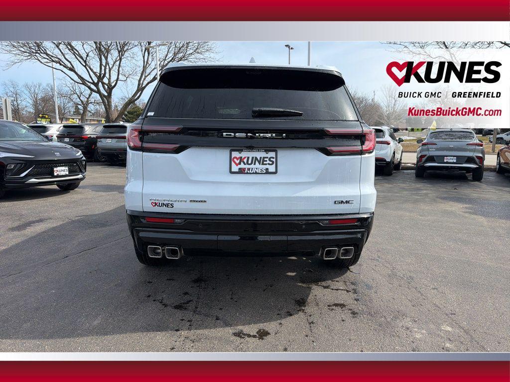 new 2026 GMC Acadia car, priced at $65,975