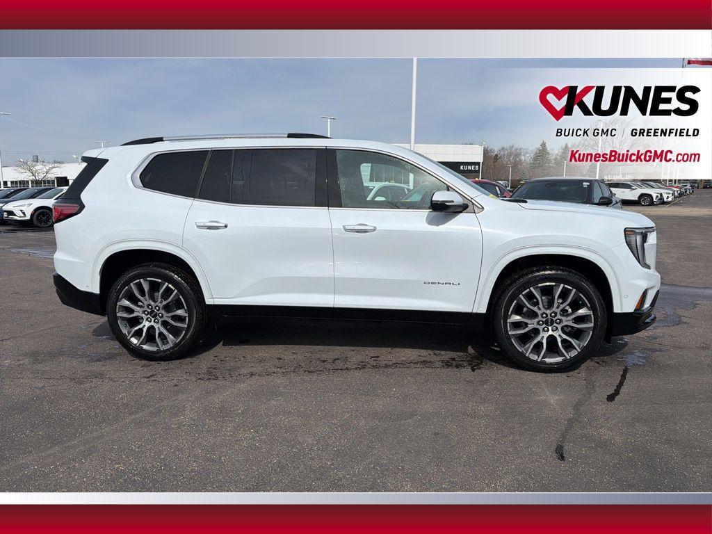 new 2026 GMC Acadia car, priced at $65,975