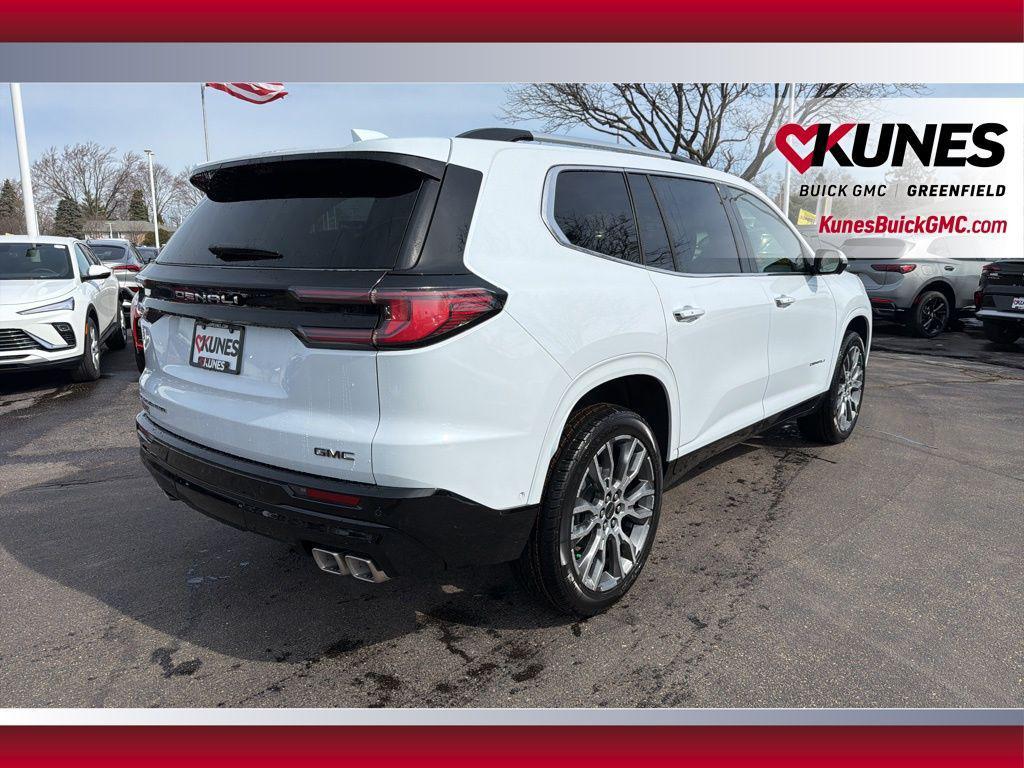 new 2026 GMC Acadia car, priced at $65,975