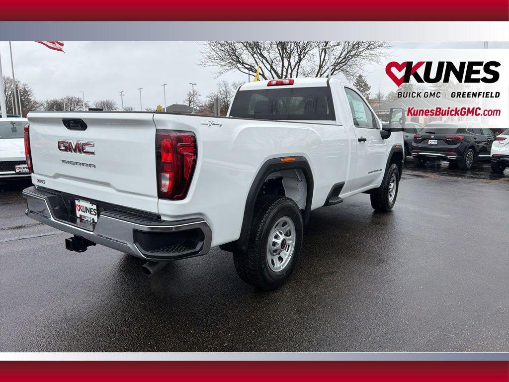 new 2025 GMC Sierra 3500 car, priced at $48,342