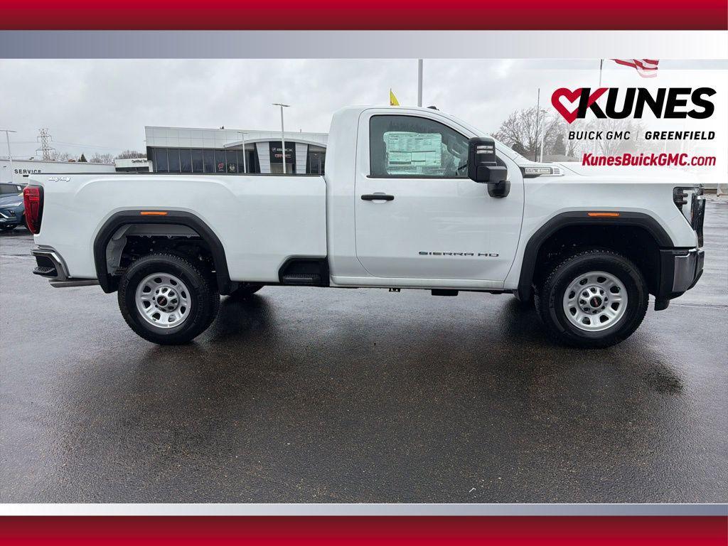 new 2025 GMC Sierra 3500 car, priced at $48,342