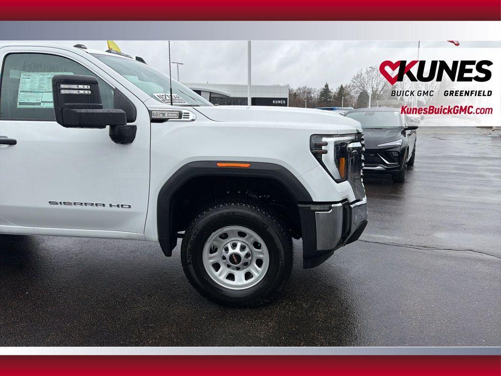 new 2025 GMC Sierra 3500 car, priced at $48,342