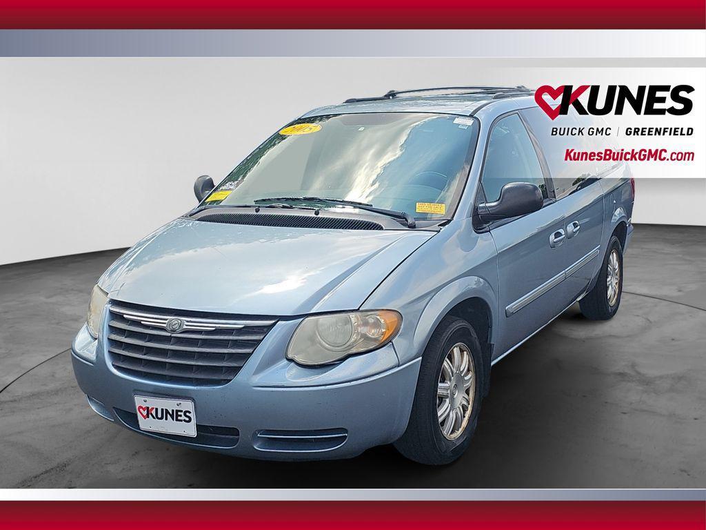 used 2005 Chrysler Town & Country car, priced at $4,636