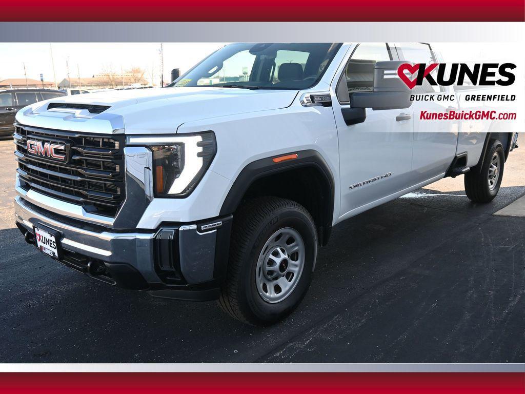 new 2026 GMC Sierra 2500 car, priced at $57,100