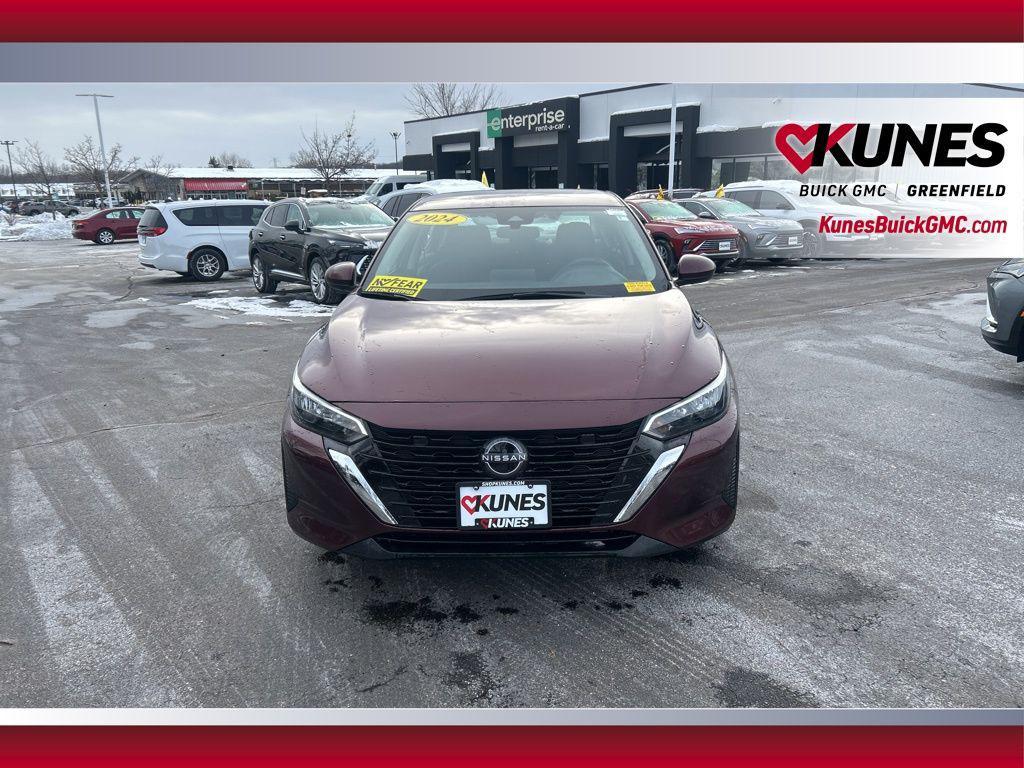 used 2024 Nissan Sentra car, priced at $16,299