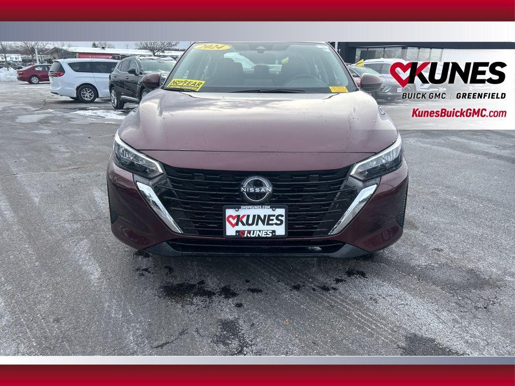 used 2024 Nissan Sentra car, priced at $16,299