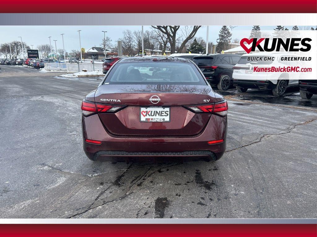 used 2024 Nissan Sentra car, priced at $16,299