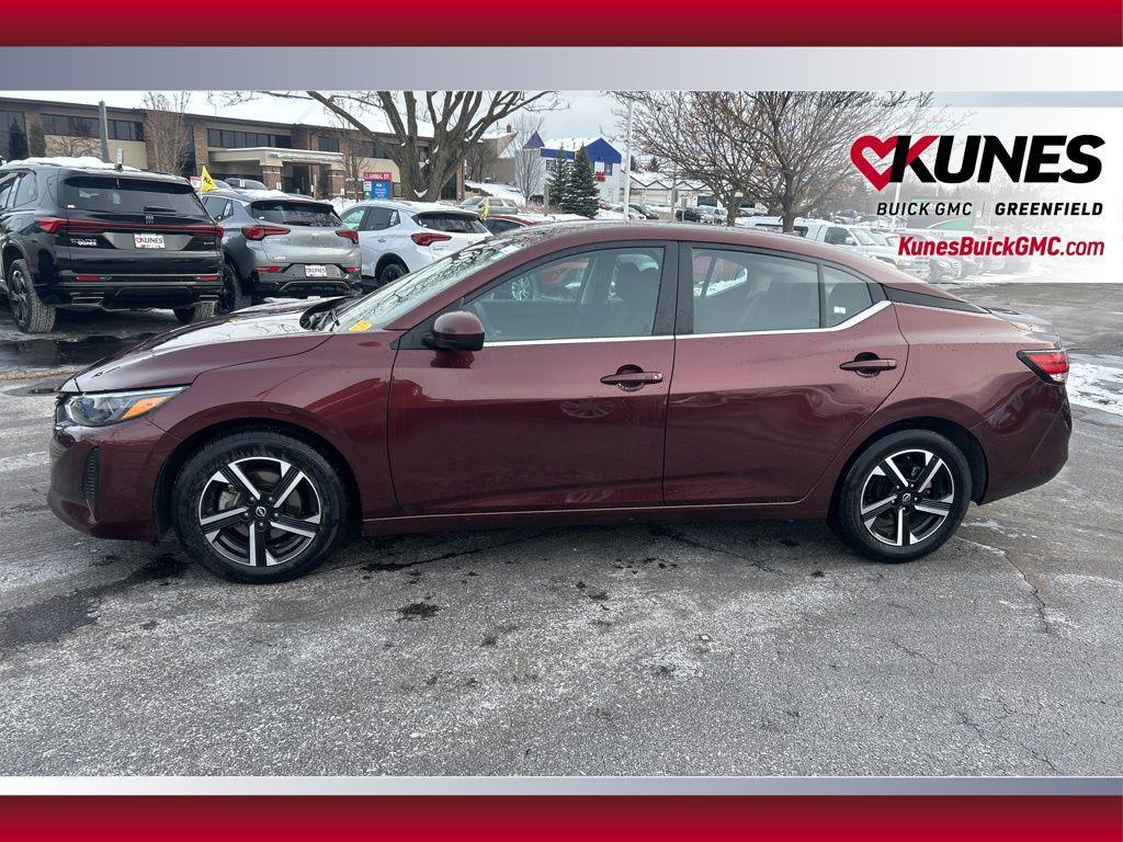used 2024 Nissan Sentra car, priced at $16,299