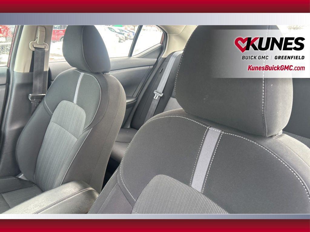 used 2024 Nissan Sentra car, priced at $16,299