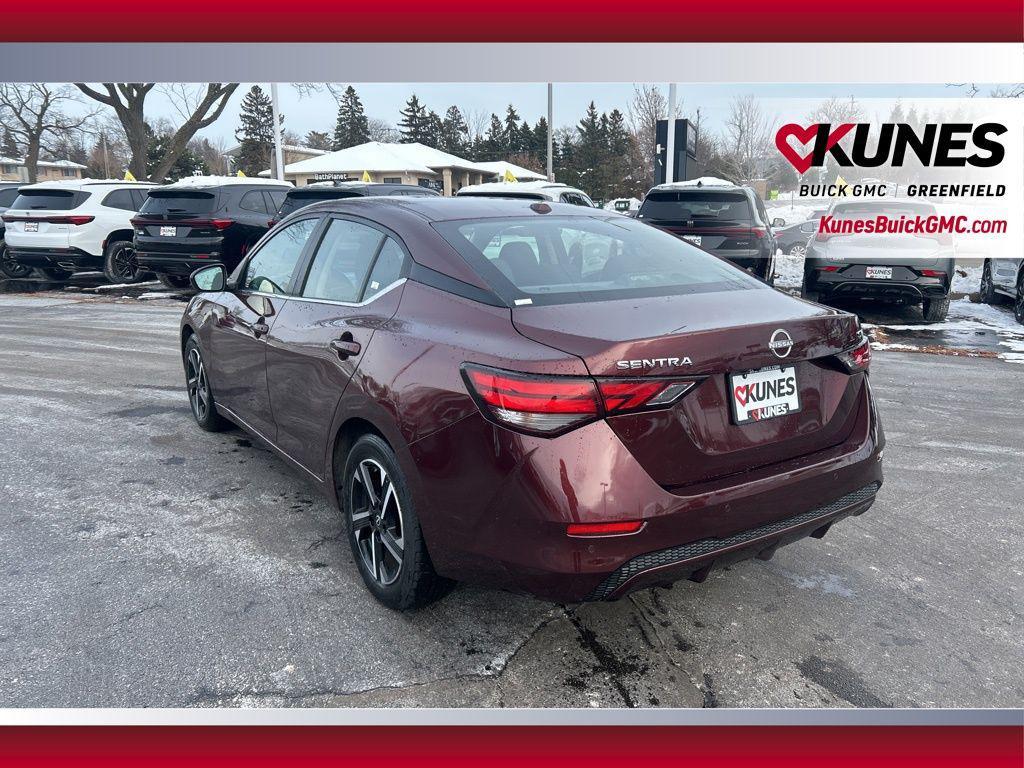 used 2024 Nissan Sentra car, priced at $16,299