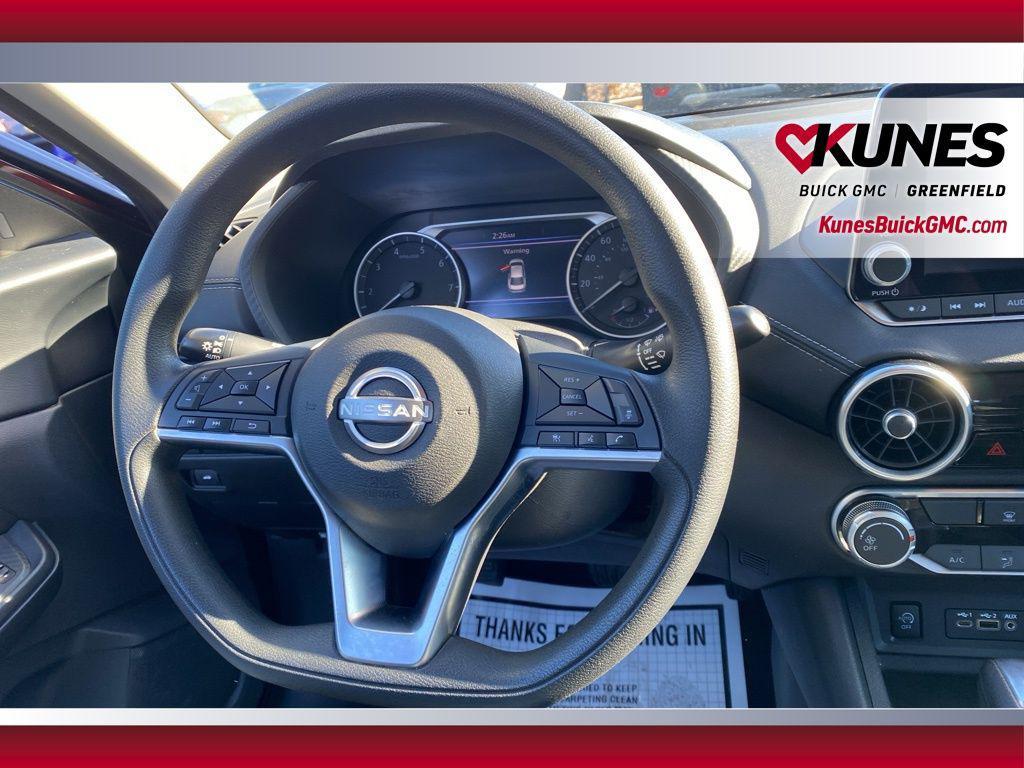 used 2024 Nissan Sentra car, priced at $16,299