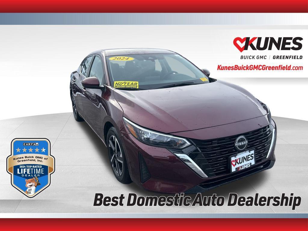 used 2024 Nissan Sentra car, priced at $16,299