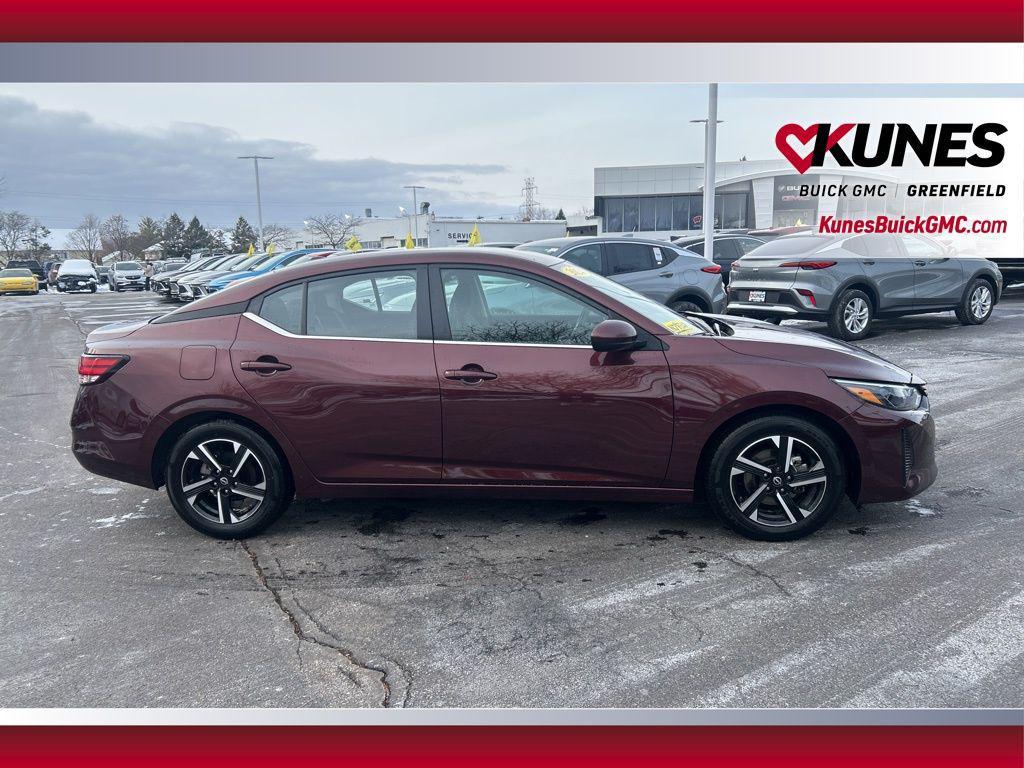 used 2024 Nissan Sentra car, priced at $16,299