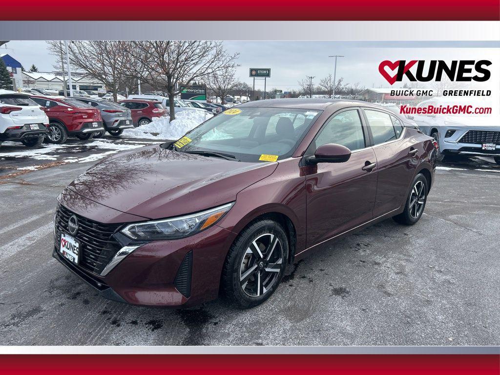 used 2024 Nissan Sentra car, priced at $16,299