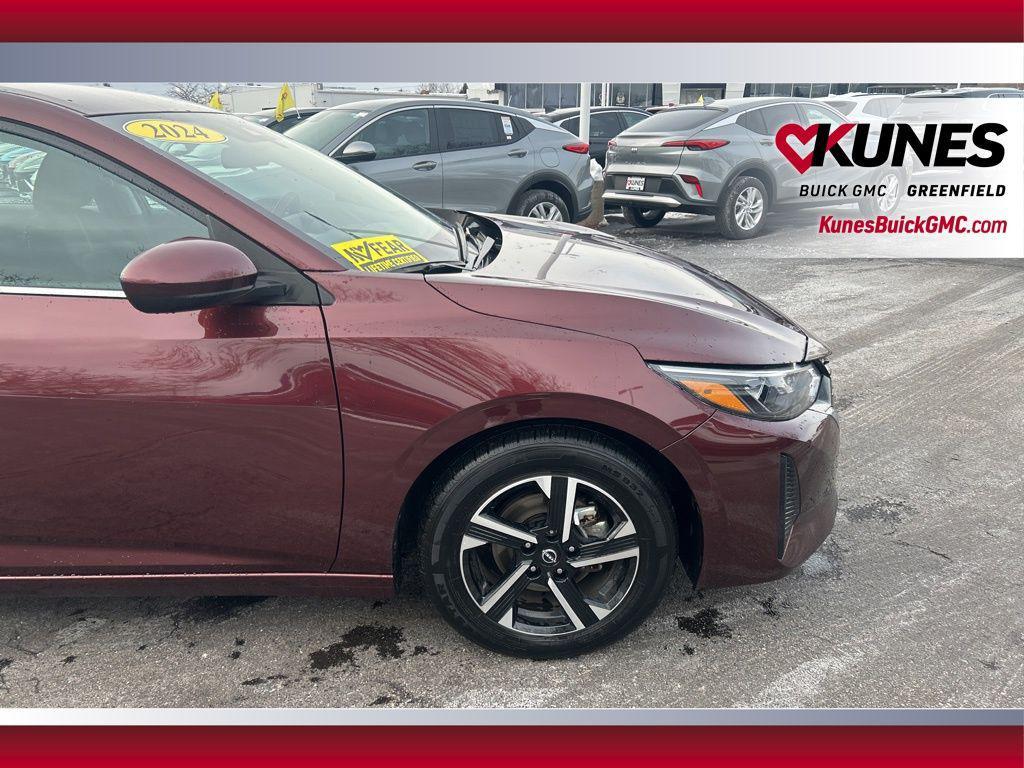 used 2024 Nissan Sentra car, priced at $16,299