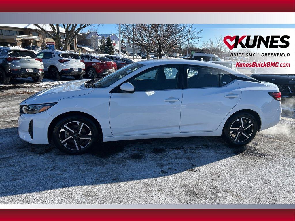 used 2024 Nissan Sentra car, priced at $15,599