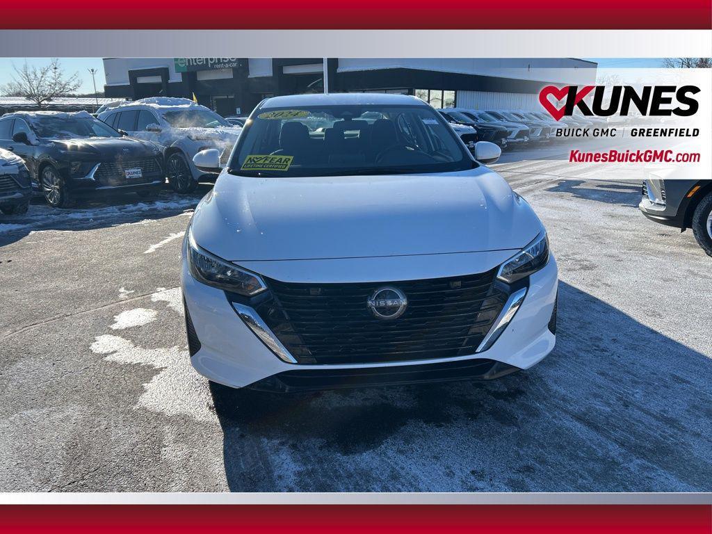 used 2024 Nissan Sentra car, priced at $15,599